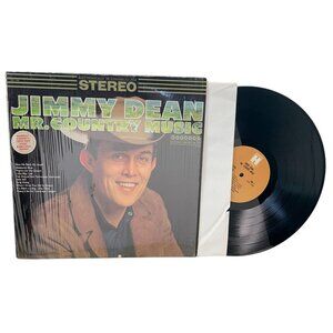 Jimmy Dean Mr Country Music Vinyl LP Country Harmony Columbia HS 11208 In Shrink